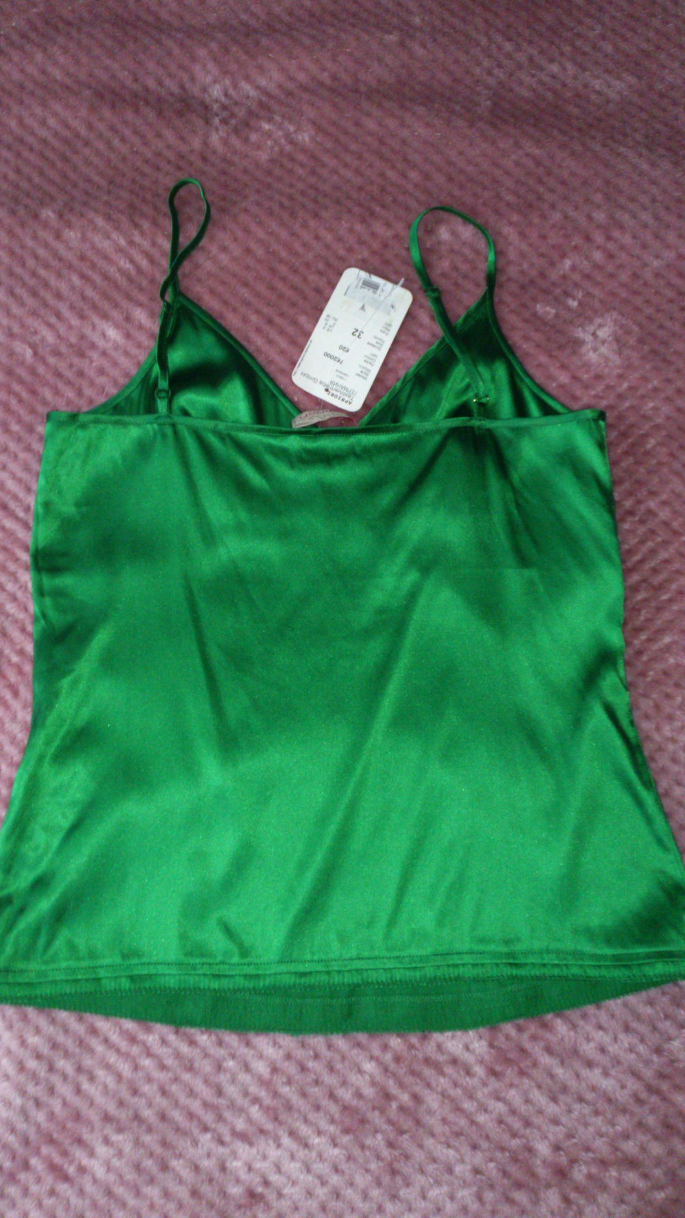 Топ APRIORI изумрудный, размер 32 (нем) = 38-40 (рос), Германия