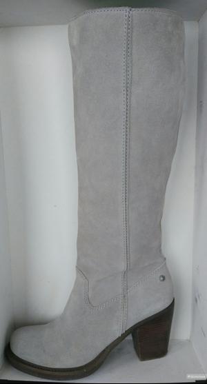 Сапоги демисезонные,Calvin Klein, р 40-41