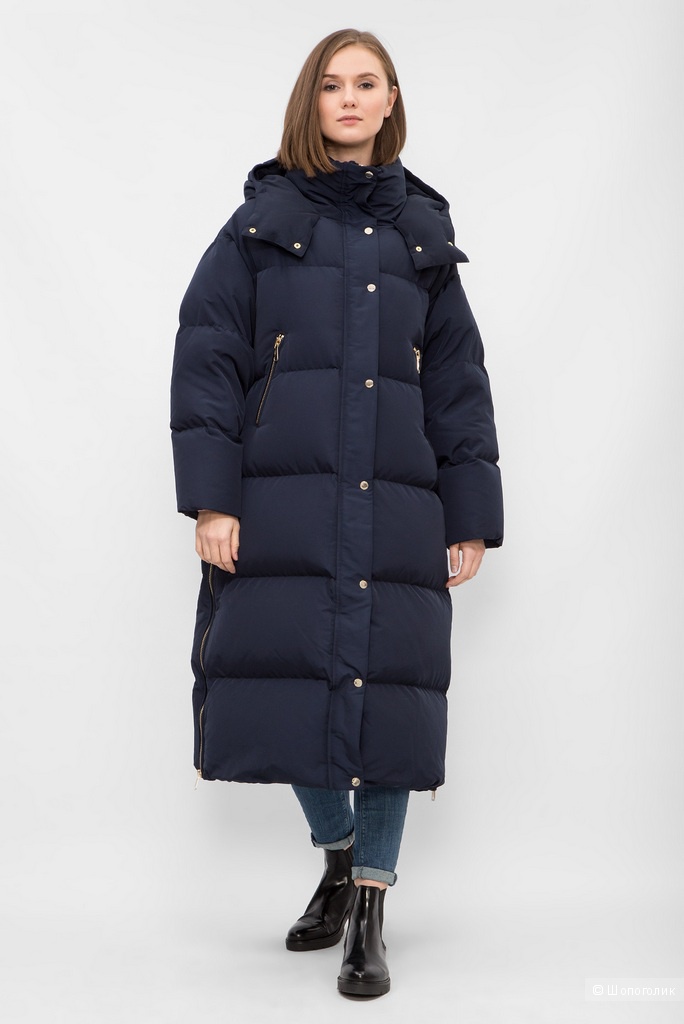 Пуховик GIGI HADID x TOMMY HILFIGER, размер S