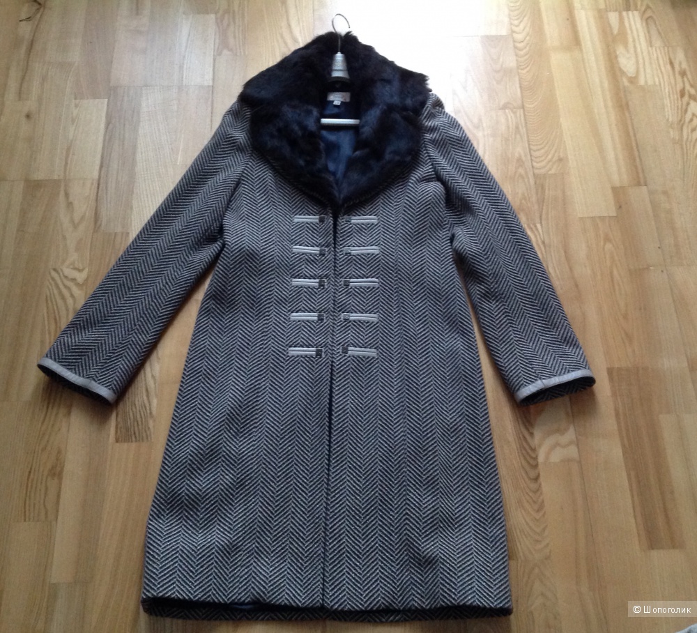 Итальянское пальто Societа fashion р-M