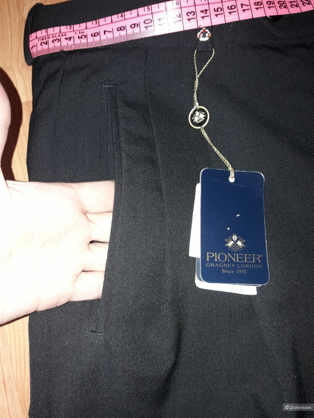 Мужские брюки PIONEER,44 evro,50 р.