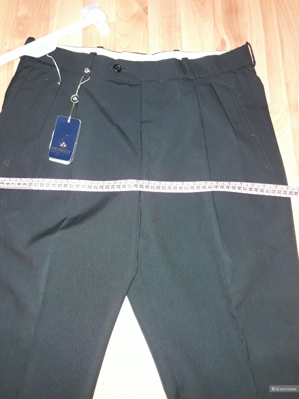 Мужские брюки PIONEER,44 evro,50 р.
