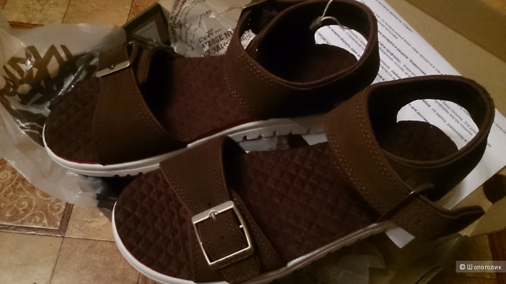 Timberland сандалии - босоножки, 39 euro, 5,5 uk размер