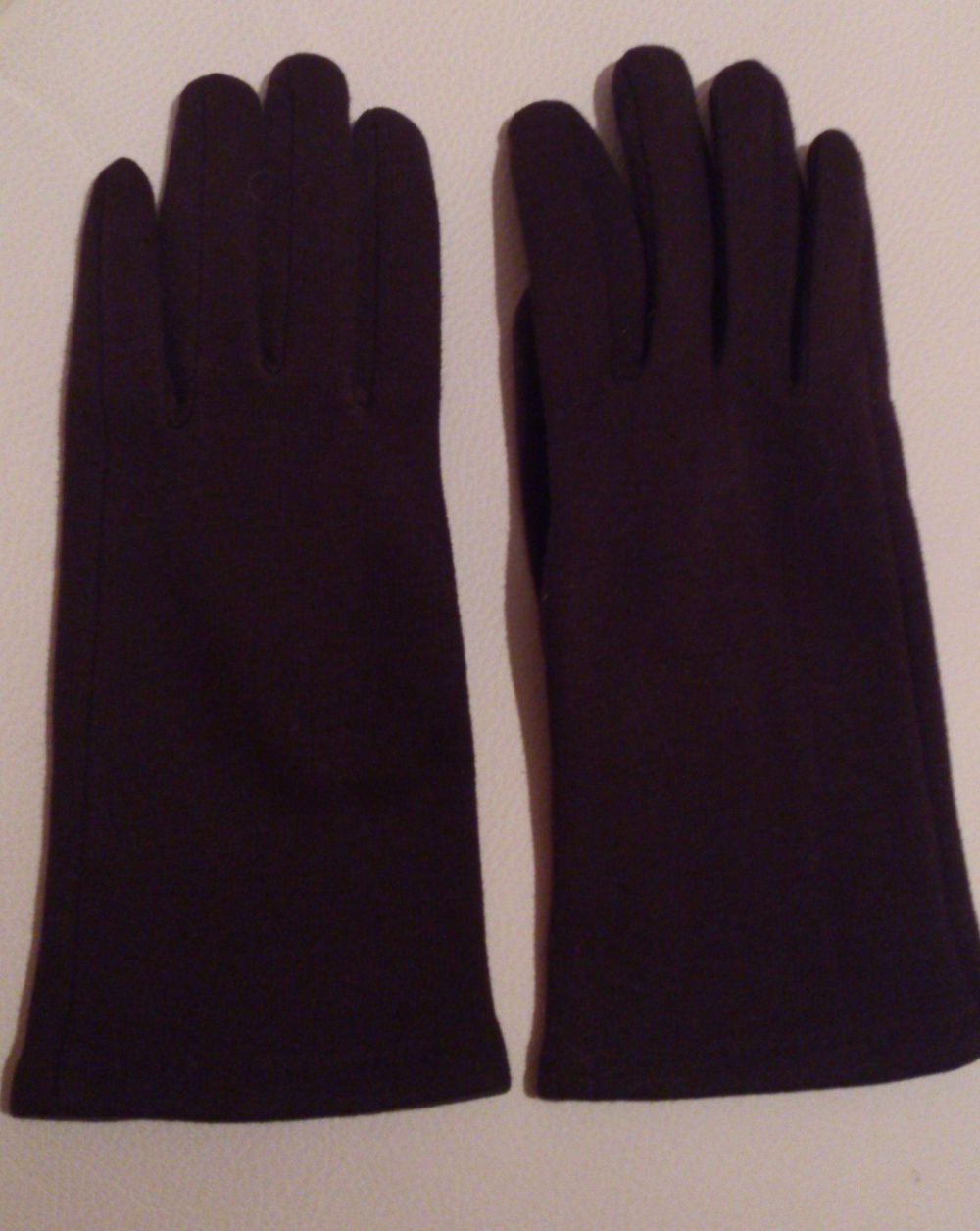 Перчатки  и митенки = комплект, размер 7