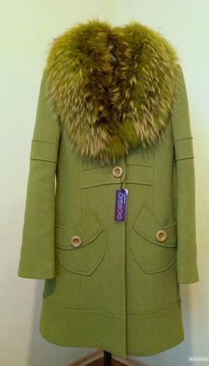 Пальто зимнее тм Giorgio  размер 42-44