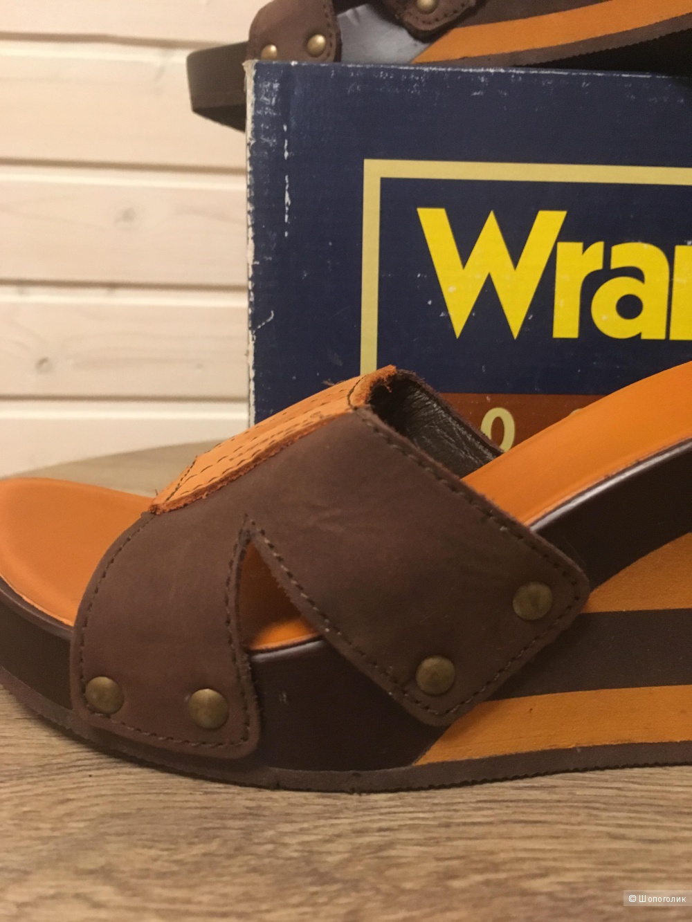 Сабо Wrangler. Размер 38 -39.
