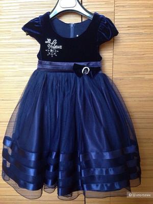 Платье Маленькая леди на 5 лет