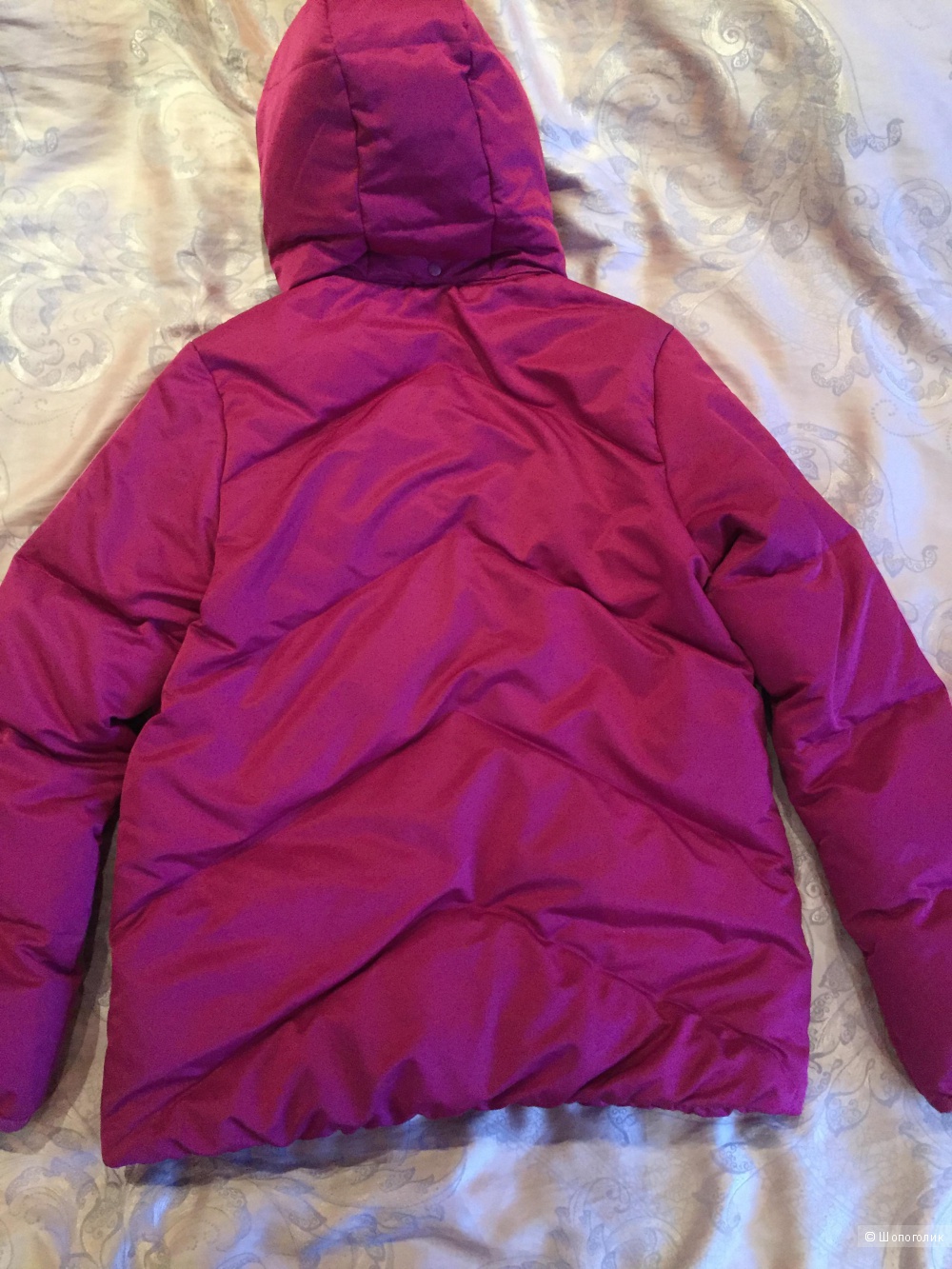 Зимний пуховик Adidas. 42 - 44 размер