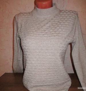 Свитер хлопковый 42-44 zolla