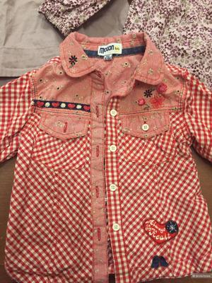 Комплект одежды на девочку 1-1,5 года