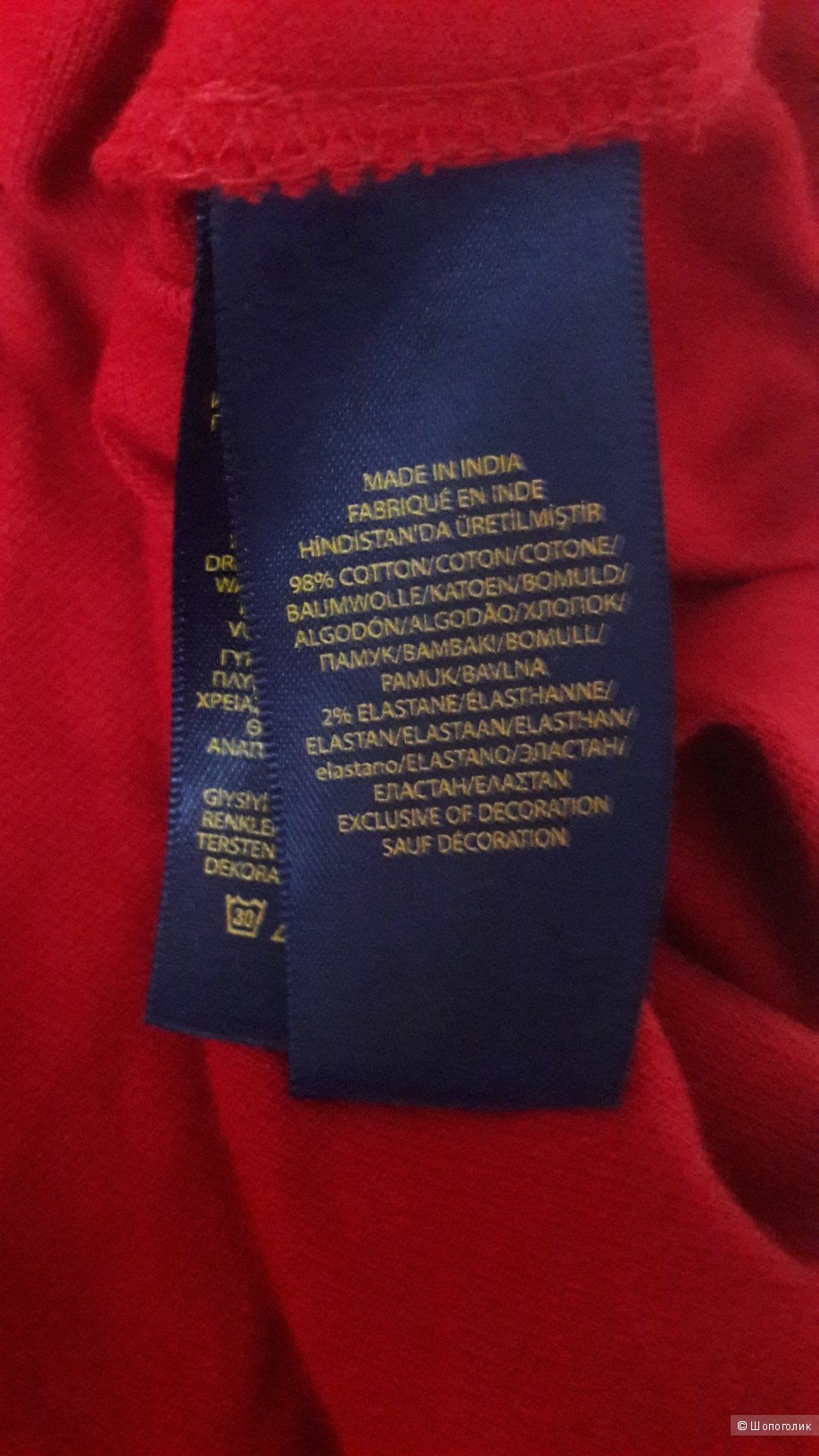 Платье Polo Ralph Lauren на девочку 6Х.