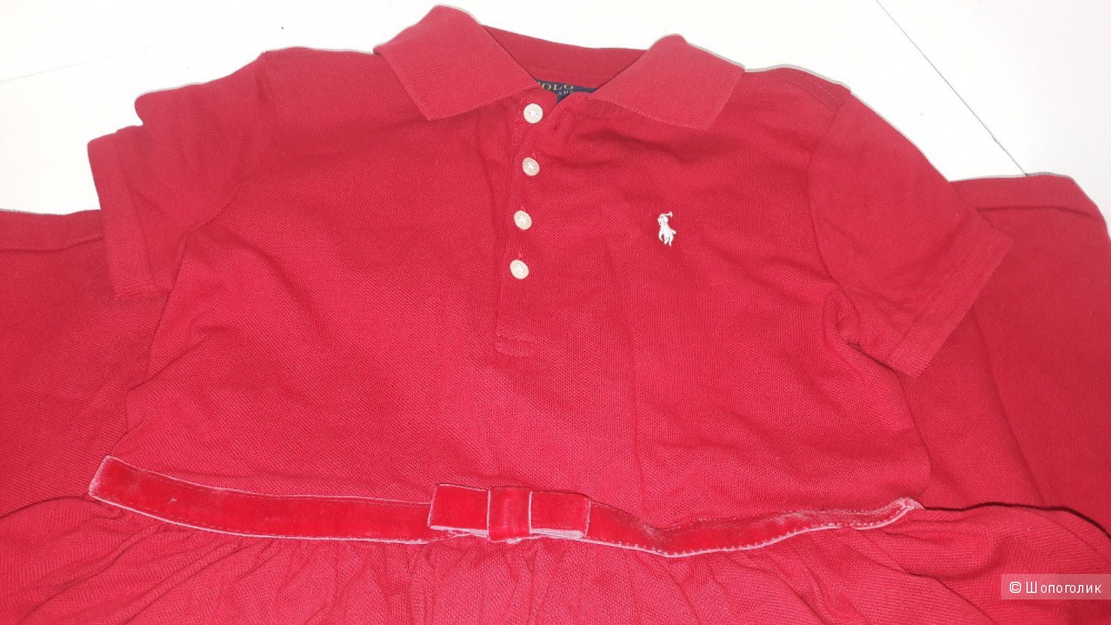 Платье Polo Ralph Lauren на девочку 6Х.