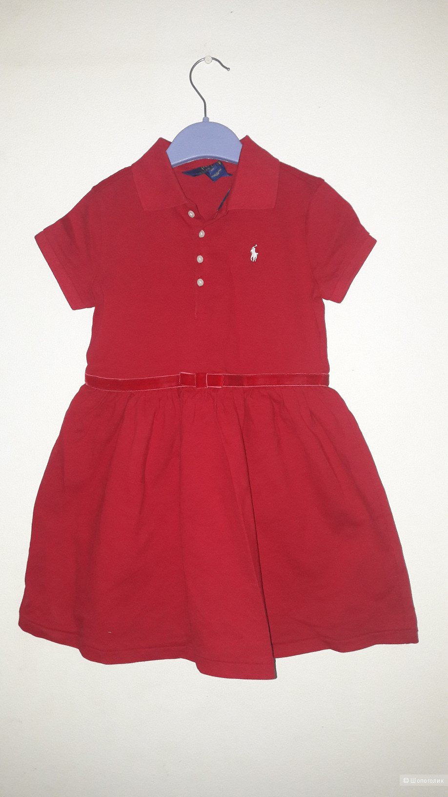 Платье Polo Ralph Lauren на девочку 6Х.