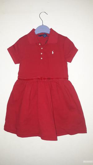 Платье Polo Ralph Lauren на девочку 6Х.