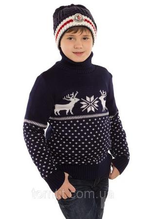 Свитер для мальчика Sela на 4-5 лет