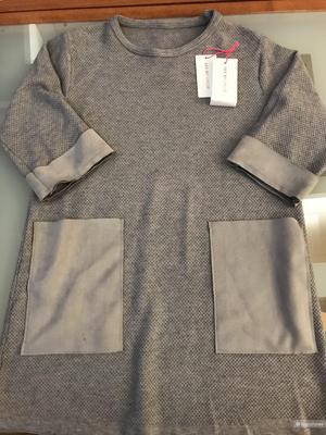 Короткое платье/туника Chloe, M