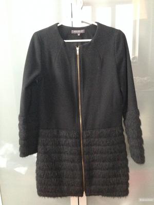 Пальто waverly grey размер US 6 (рос. 44)