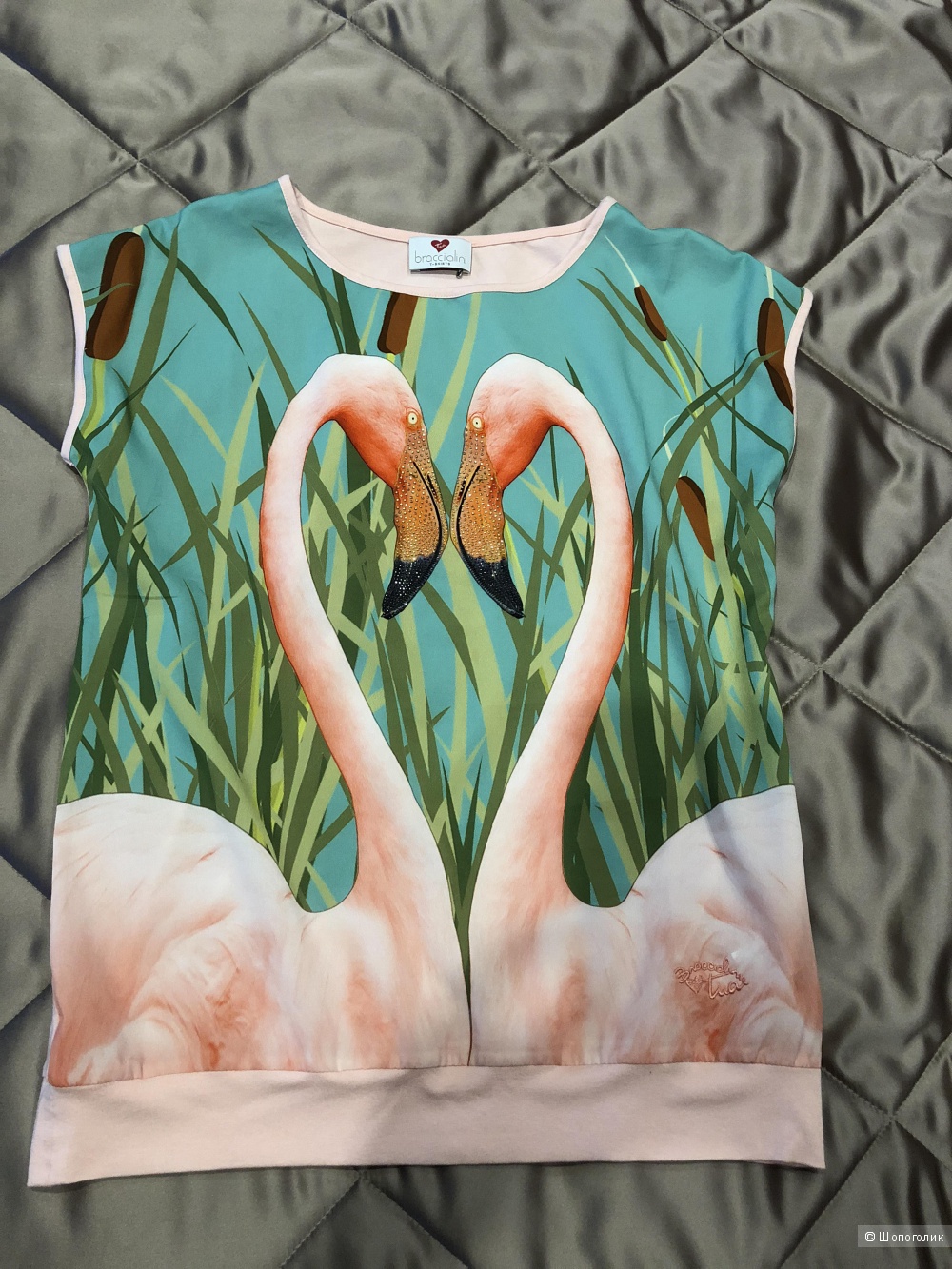 Блузка Braccialini XS