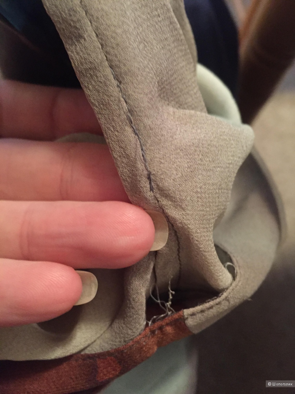 Туника шелковая Catherine Malandrino 6US