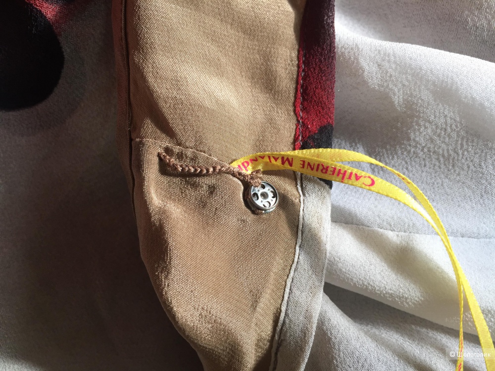 Туника шелковая Catherine Malandrino 6US