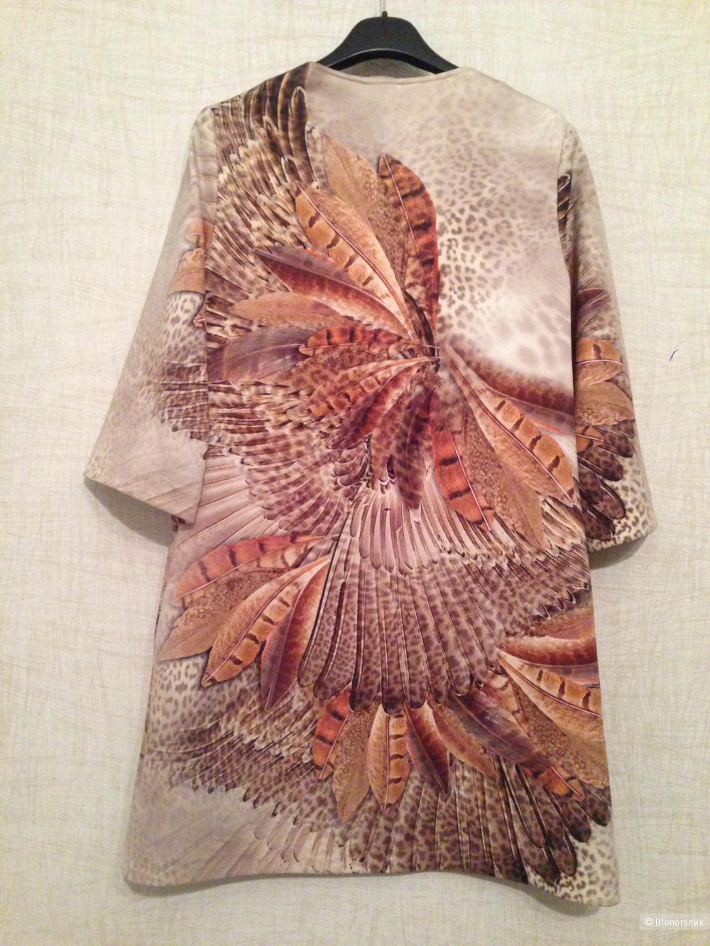 Легкое полупальто,joymiss,р-р36(44).