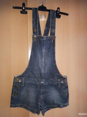 Джинсовый комбиннзон ноу нейм р.42-44