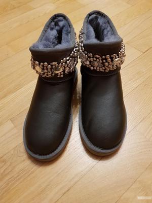 Женские угги UGG & Jimmy Choo Crystals, рр 38