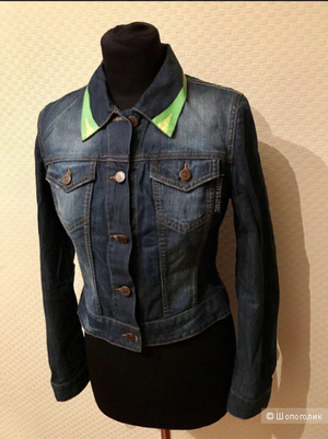 Пиджак джинсовый Yudashkin jeans 40-42-44