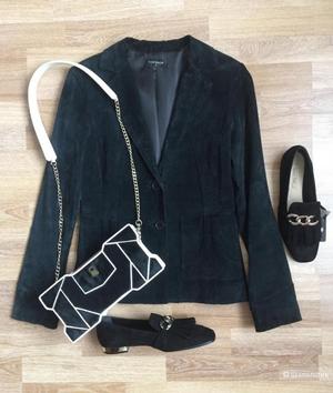 Пиджак из натуральной замши TOPSHOP 40-42-44