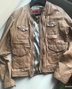 Кожаная куртка GIORGIO 44-46 р.