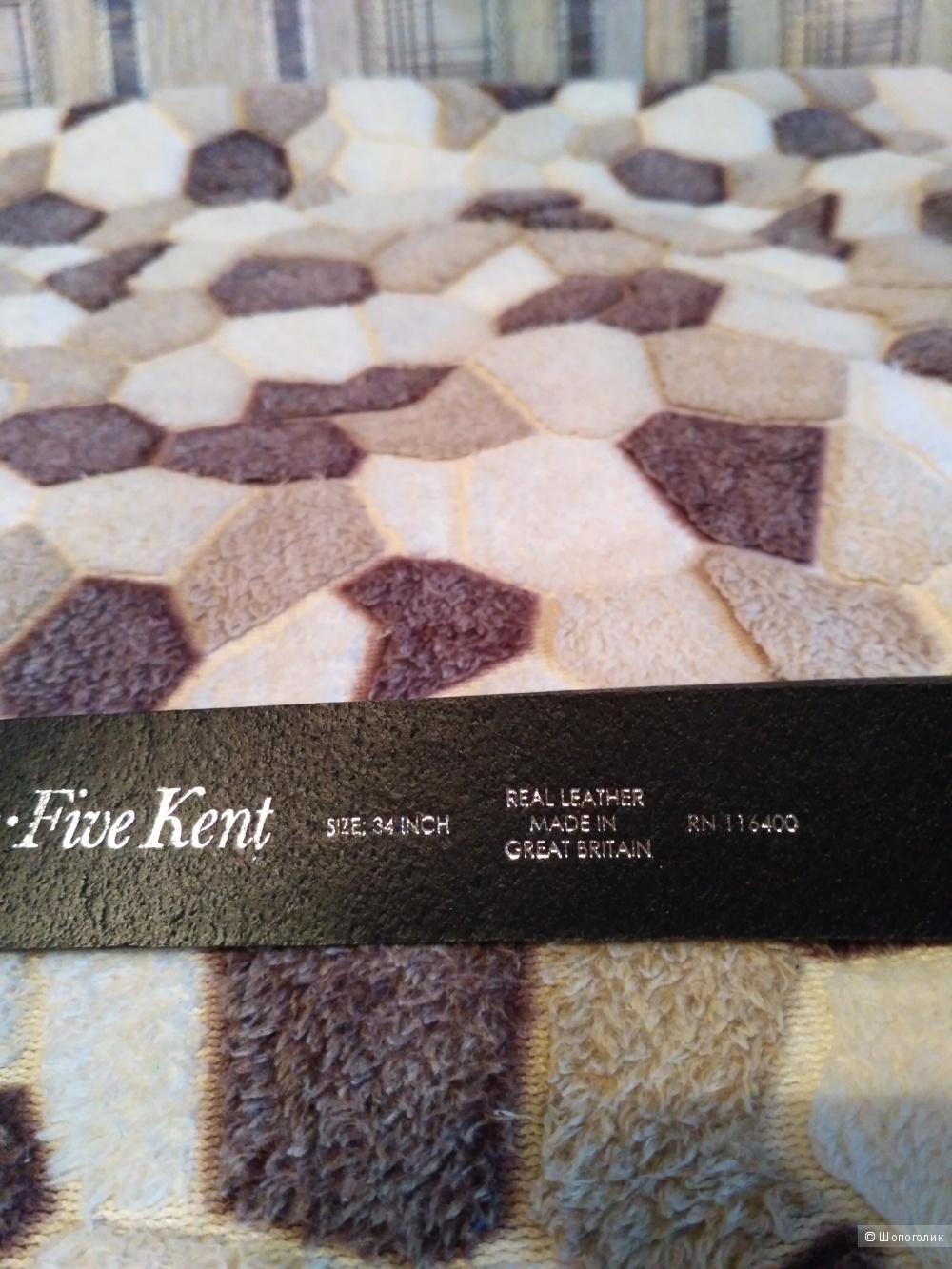 Мужской ремень, Thirty Five Kent, 34 размер