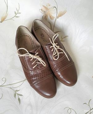 Кожаные ботинки Respect 36р