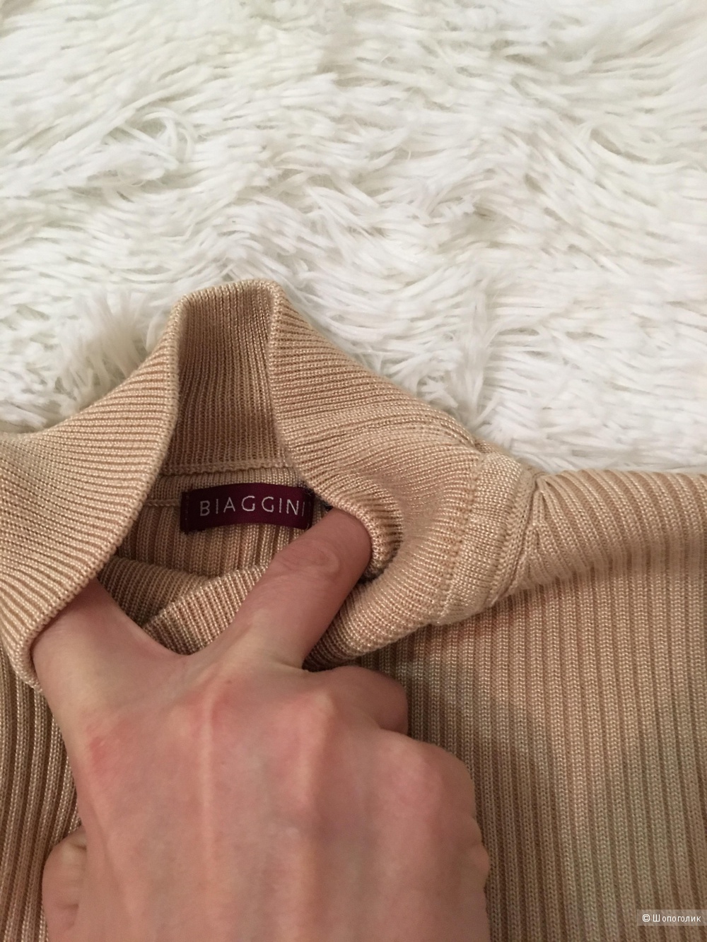 Комплект кофта Biaggini, размер S+ Юбка no name, размер S+ Берет Sarabanda, one size