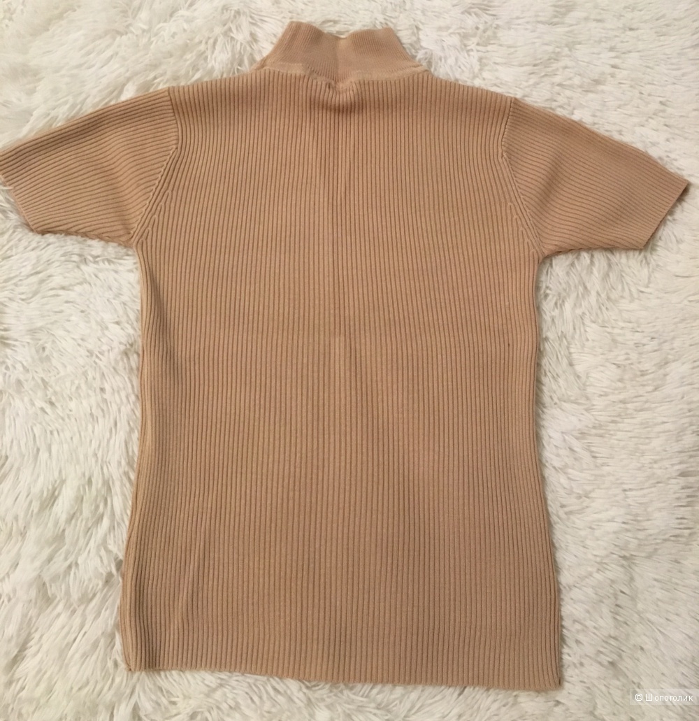 Комплект кофта Biaggini, размер S+ Юбка no name, размер S+ Берет Sarabanda, one size