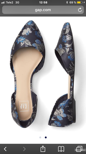 Балетки текстильные GAP размер 38,5