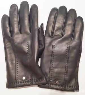 TIFFANY мужские кожаные перчатки р.9.5