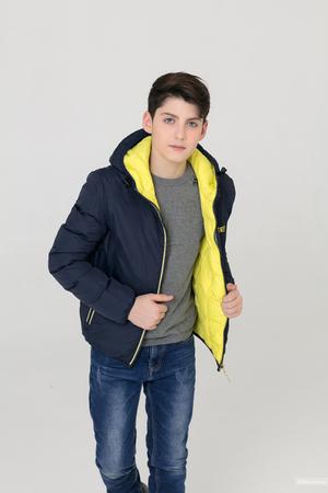 Двухсторонняя куртка Jan Steen,рост 152-158