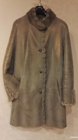 Натуральная дубленка 46-48, Bourgeon