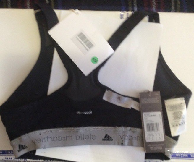 Спортивный бра-топ ADIDAS BY STELLA MCCARTNEY, 48 - 50 размер,  UK14.