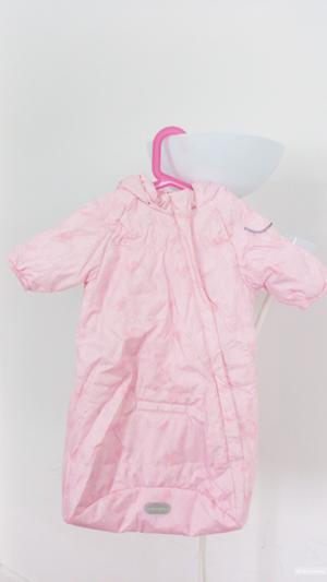 Детский межсезонный конверт с рукавами Barguito,размер 62-74