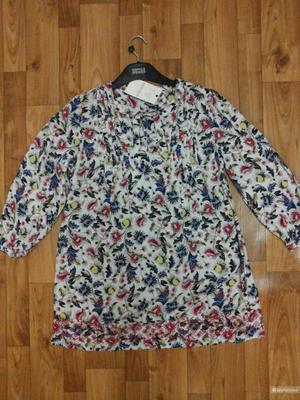 Блузка Marks & Spencer р.36