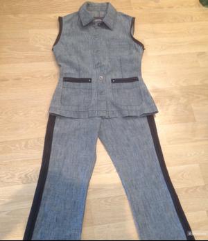 Костюм MEXX из жилета и бридж, 44/46