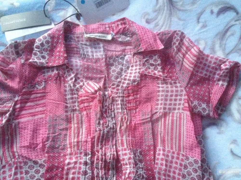 Блуза-рубашка, ERMANNO DI ERMANNO SCERVINO, 42it