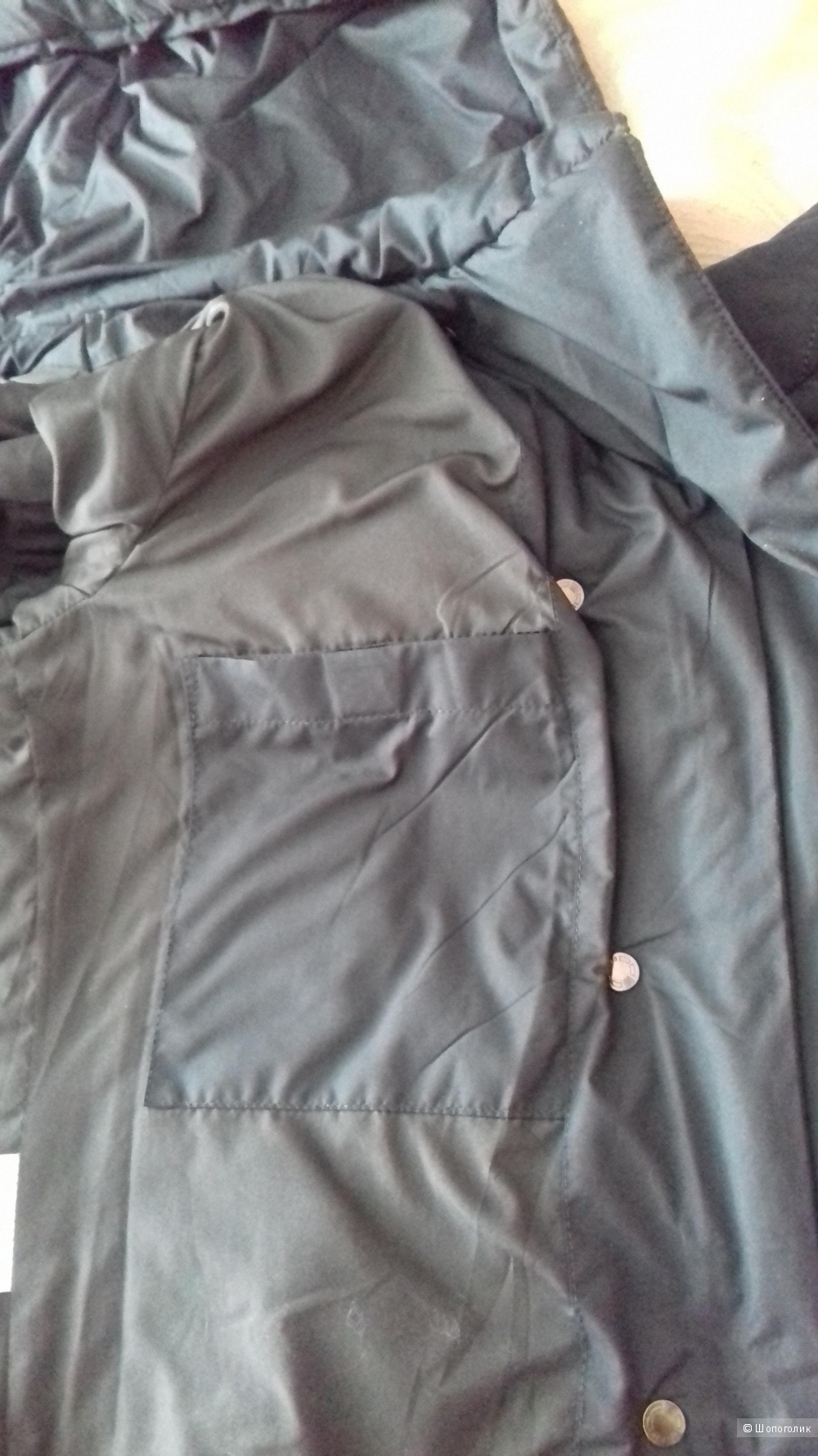 Пальто BUTTON BY Dingsought, размер L(46)