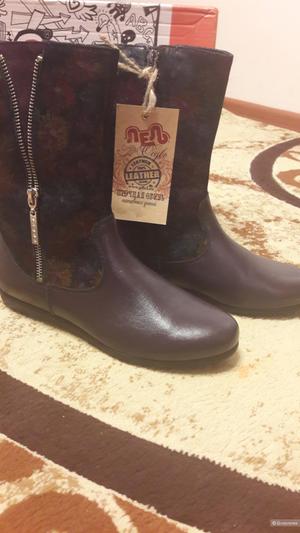 Сапоги "лель" 36-37