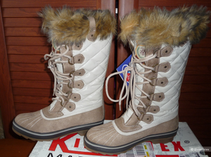 Сапоги размер 35 Kimbertex