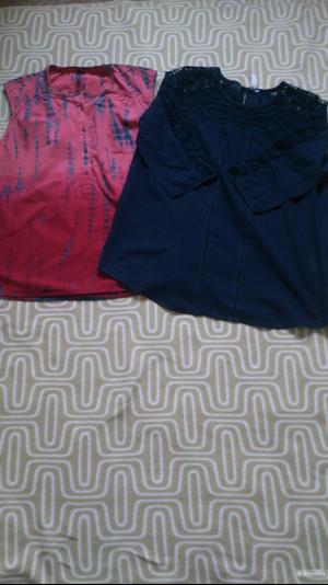 Сет из двух топов на 46-48