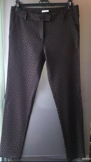 Итальянские жаккардовые брюки BLUKEY размер 48