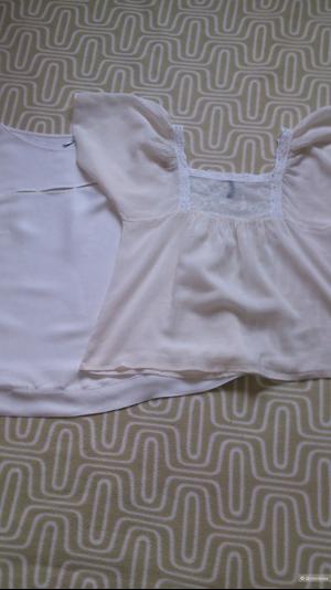 Сет из двух топов на 46-48