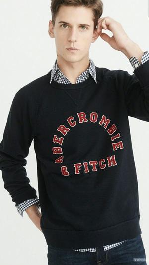 Свитшот мужской ABERCROMBIE & FITCH  размер s